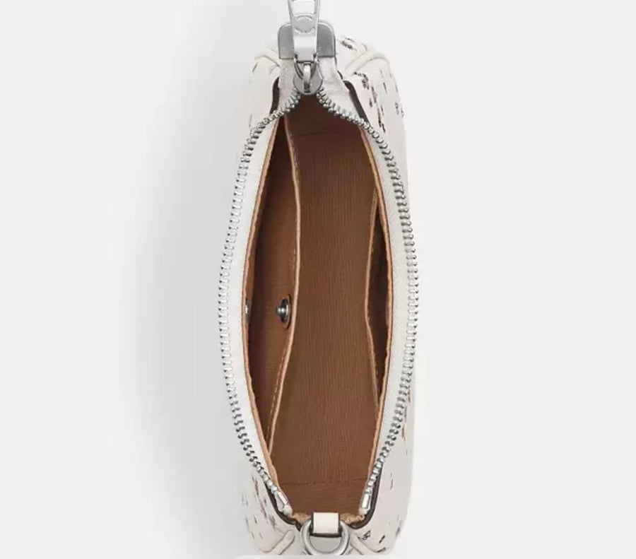 Teri Mini Crossbody Bag With Star Print