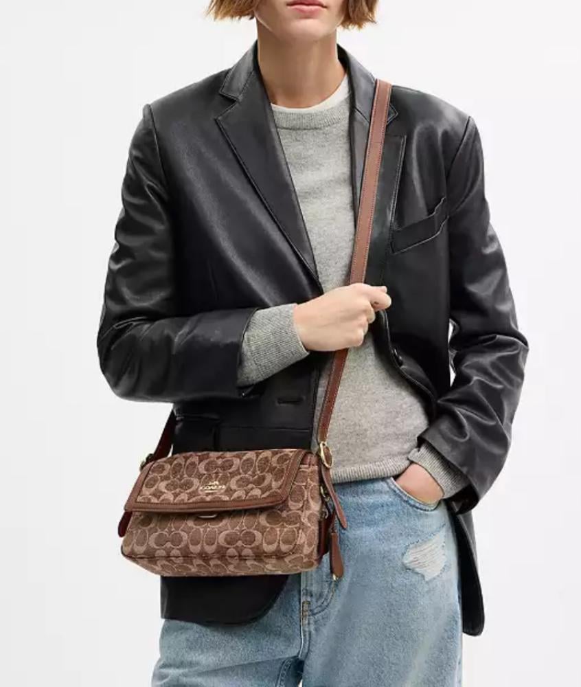 Etta Small Flap Shoulder Bag