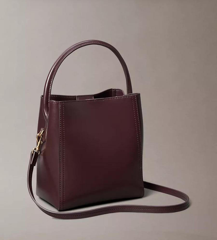 شنطة كالفن كلاين ‏Ck Monogram Hardware Bucket Bag