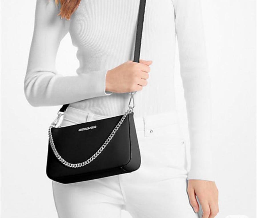 Jet Set Medium Saffiano Leather Crossbody Bag