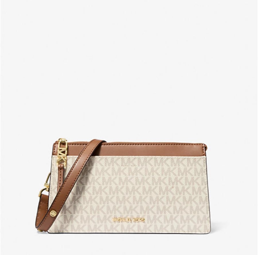Empire Large Signature Logo Crossbody Bag