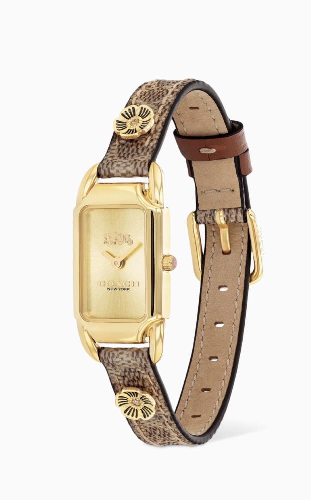 ساعة كوتش Liz watch,24 Mm
