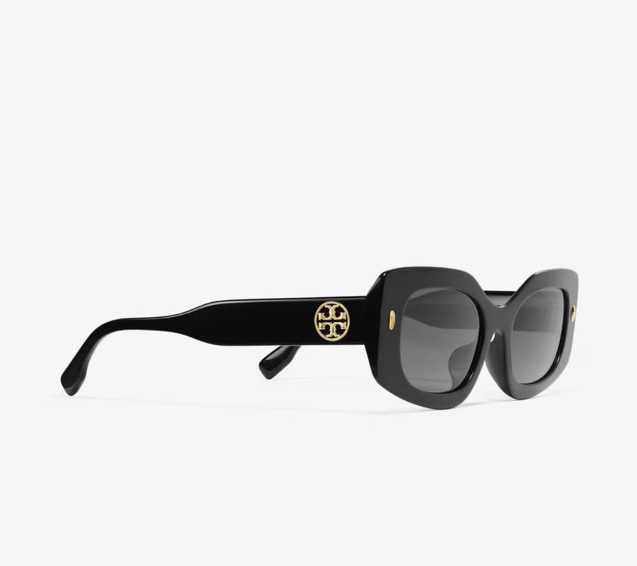 MILLER RECTANGLE SUNGLASSES
