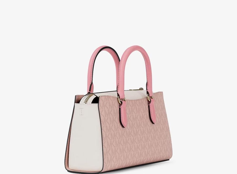 Arden Small Signature Logo Messenger Bag