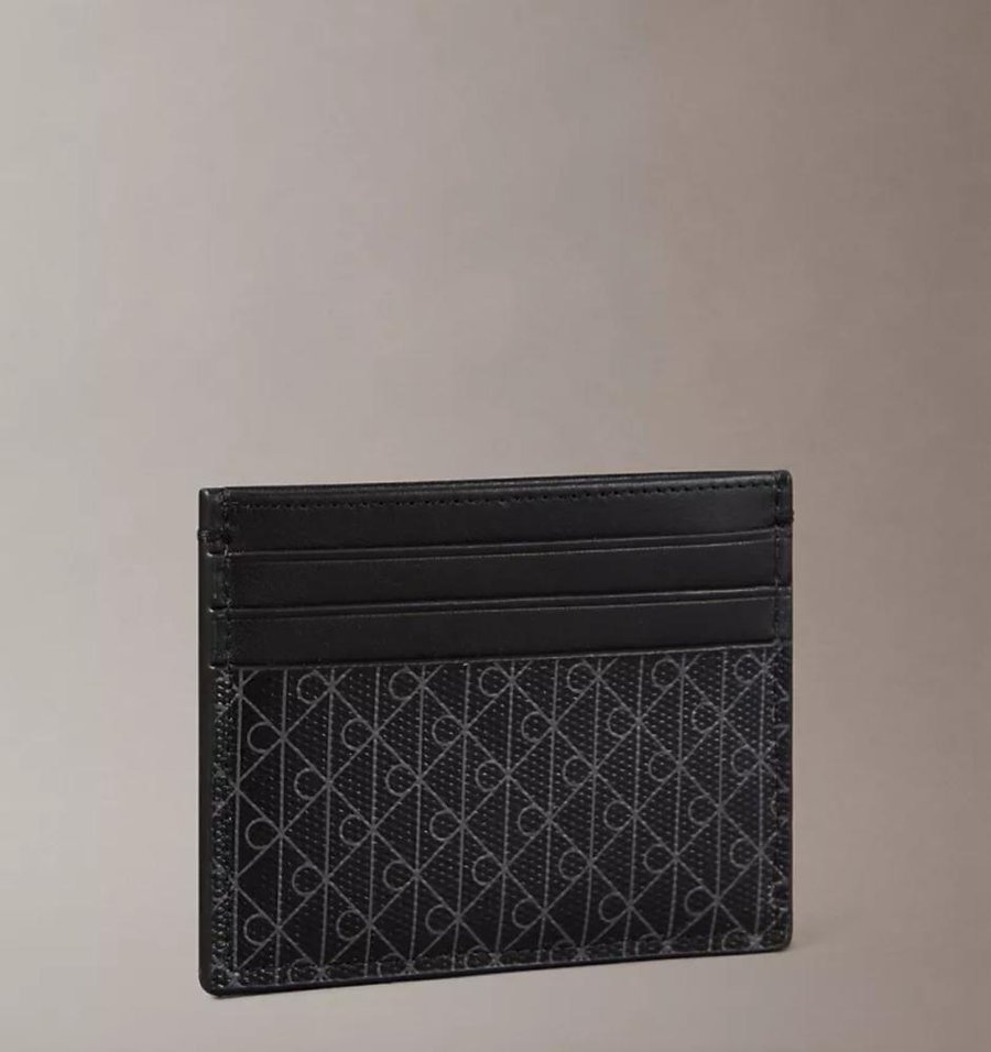 Allover Emblem Logo Card Case