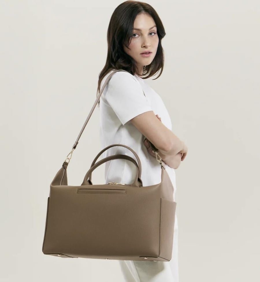 Emmy Vegan Carryall Teddy