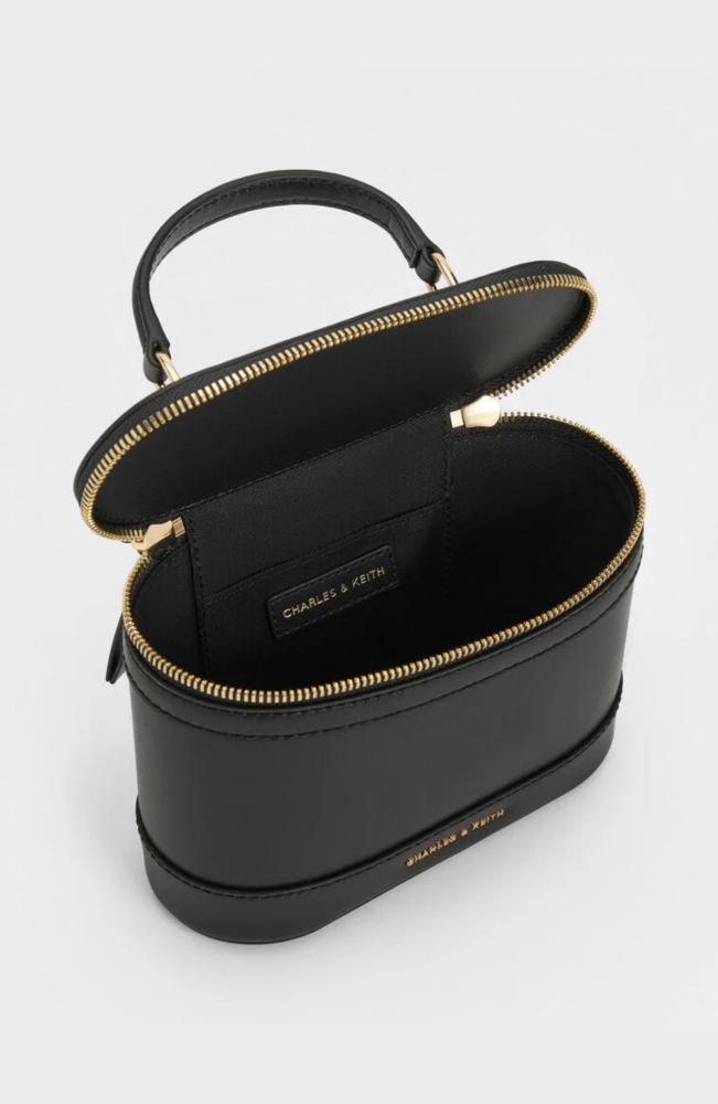 Enola Top Handle Vanity Bag