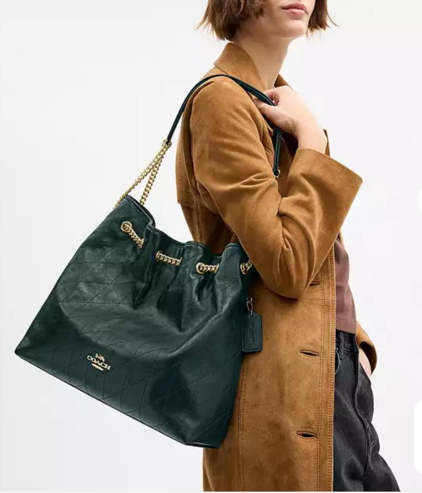 Evelyn Large Shoulder Bag