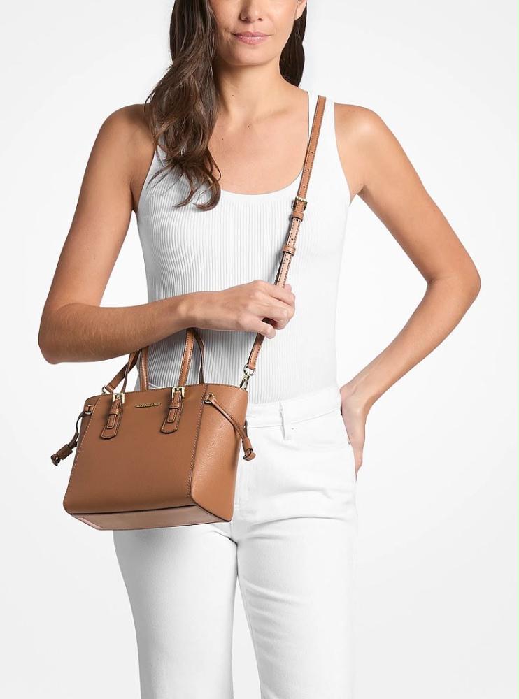 Voyager Extra-Small Saffiano Leather