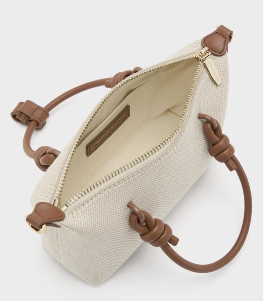 Sammie Canvas Knotted-Handle Tote Bag
