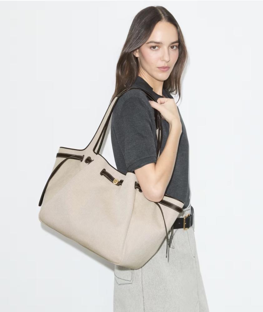ROMY CANVAS TOTE