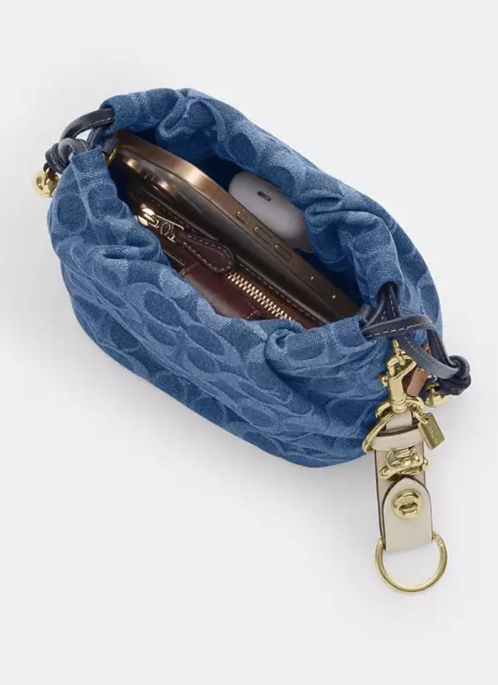 Faye Mini Drawstring Bag