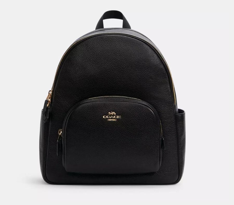 Court Backpack In Signature Canvas coach