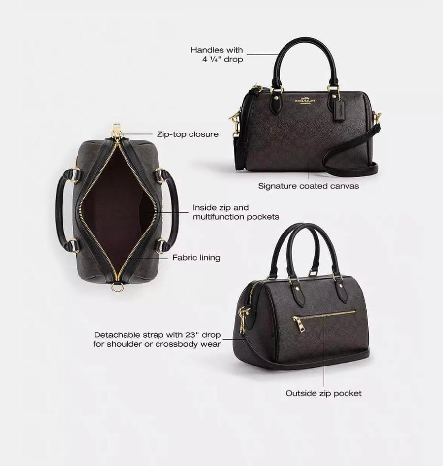 Rowan Satchel Bag