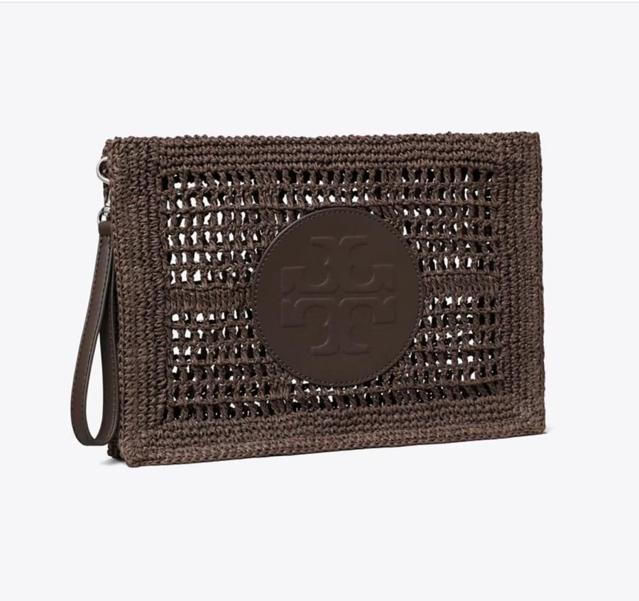 ELLA HAND-CROCHETED POUCH
