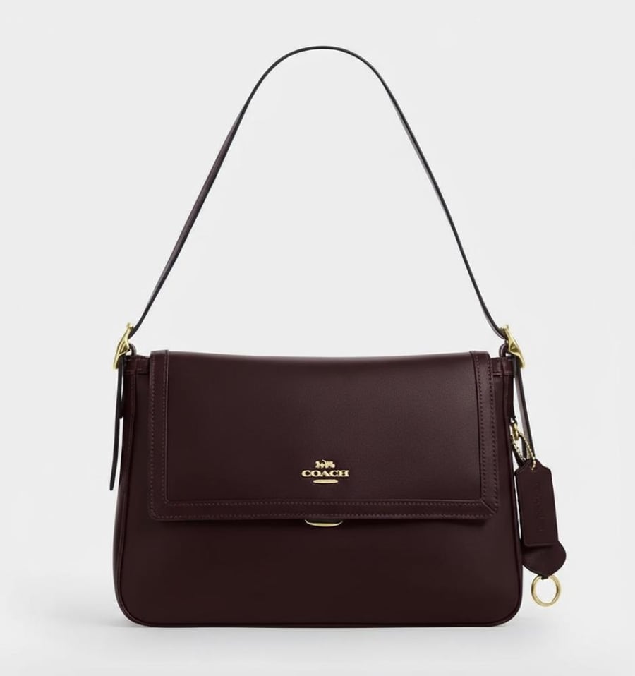 ‏Etta Flap Bag coach