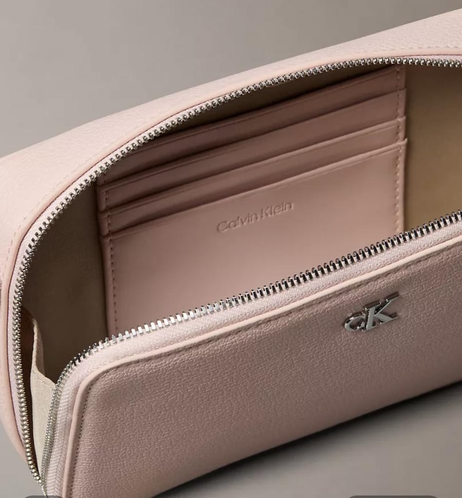 Minimal Monogram Camera Bag