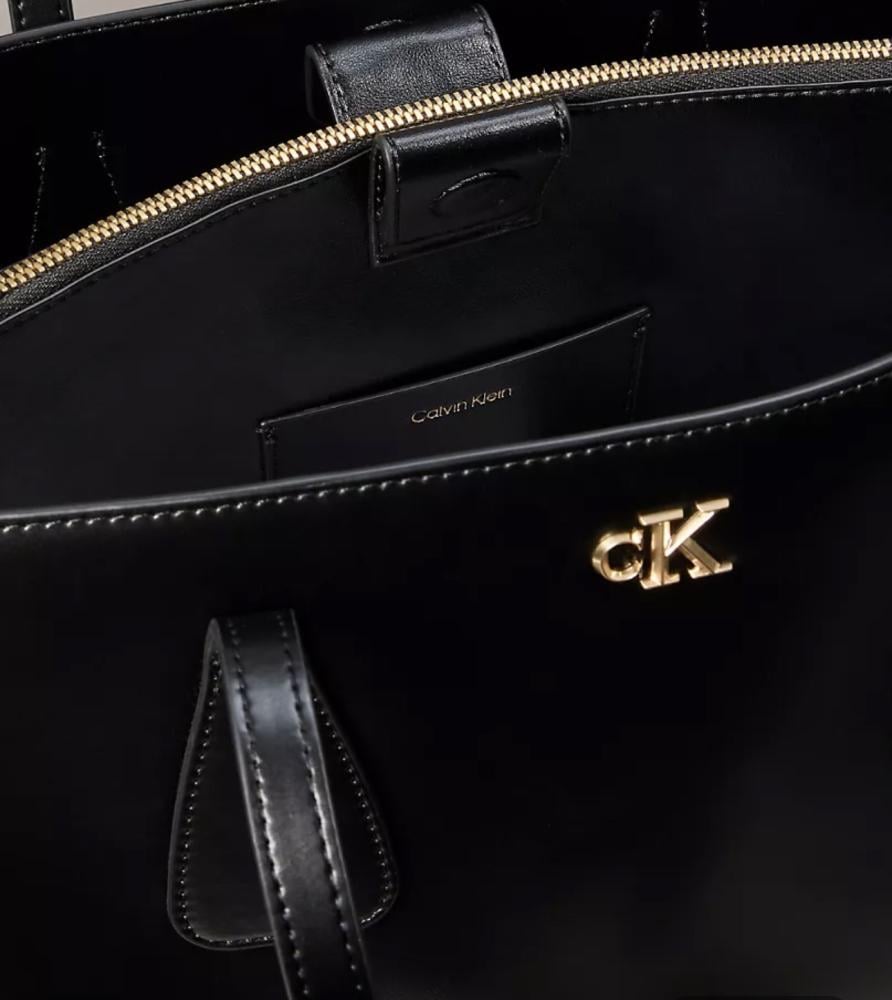 Monogram Medium Work Tote Bag