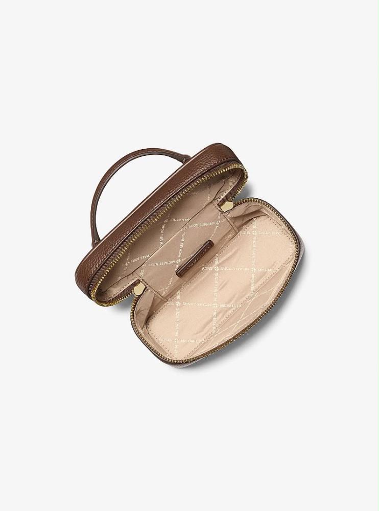 Vivi Small Signature Logo Vanity Crossbody Bag
