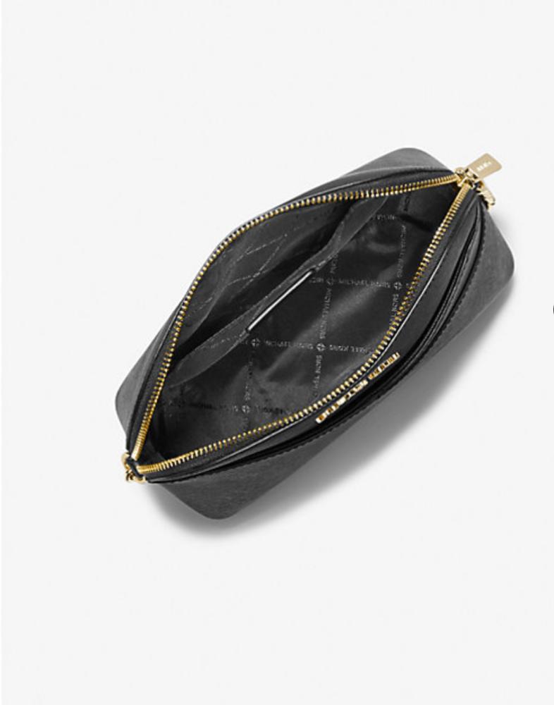 Jet Set Travel Medium Logo Dome Crossbody Bag