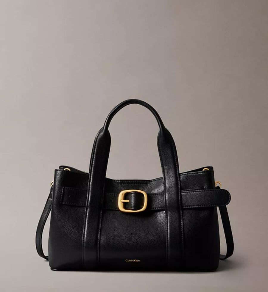 شنطة كالفن كلاين ‏Belted small bag CK