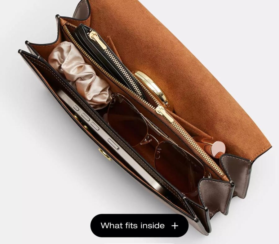 Klare Envelope Crossbody Bag