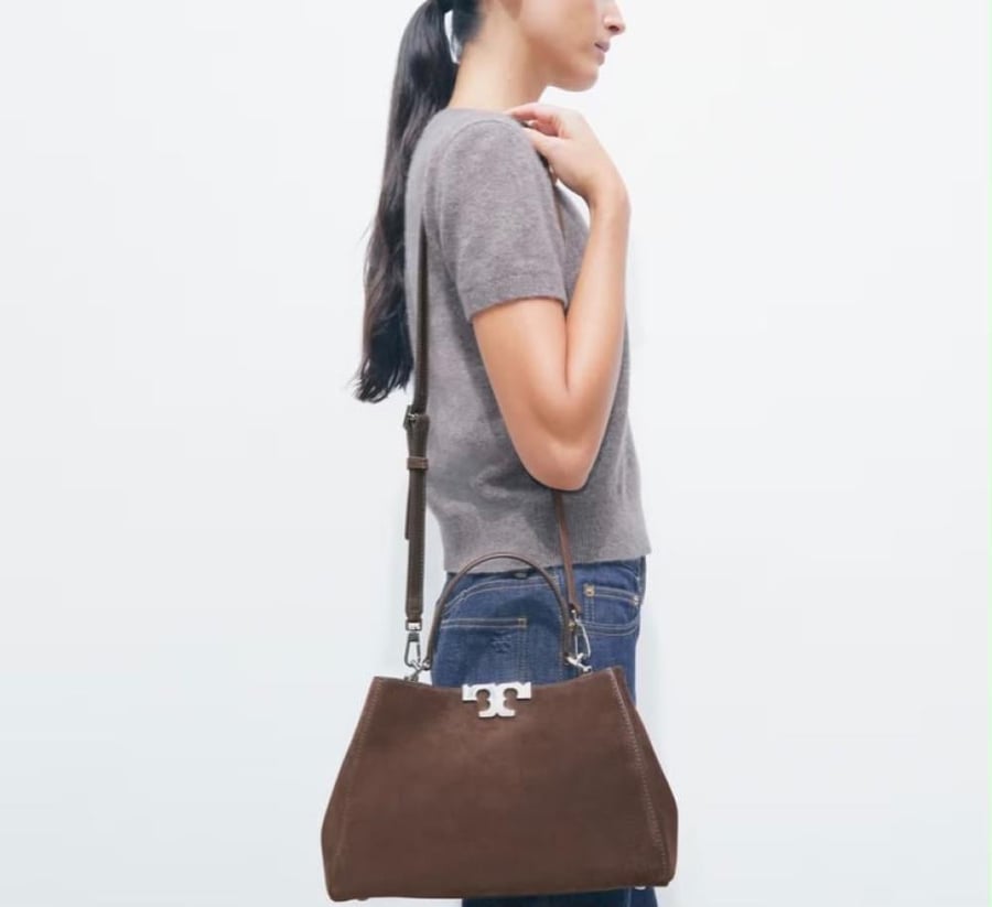 MEDIUM ELEANOR SOFT SATCHEL