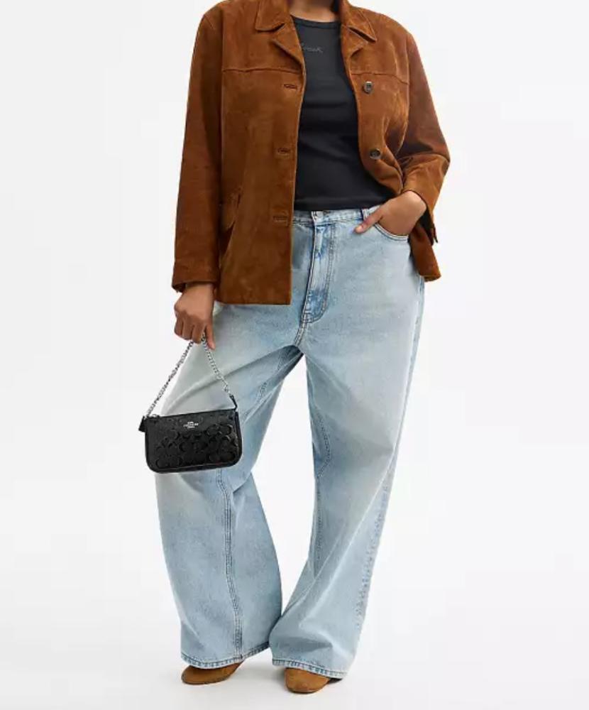 Nolita 19 In Signature Leather With Heart Charm