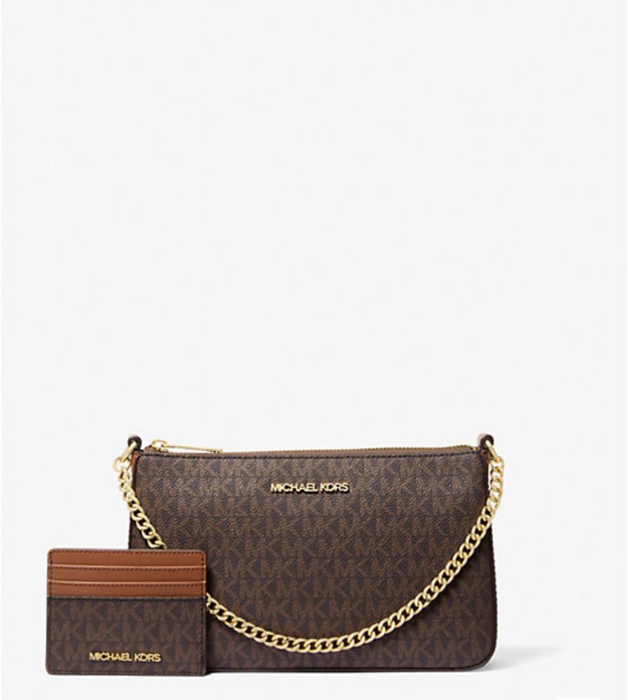 Medium Logo Pouch and Card Case Gift Set