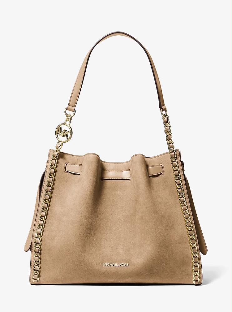 Mina Large Chain Shoulder Bag