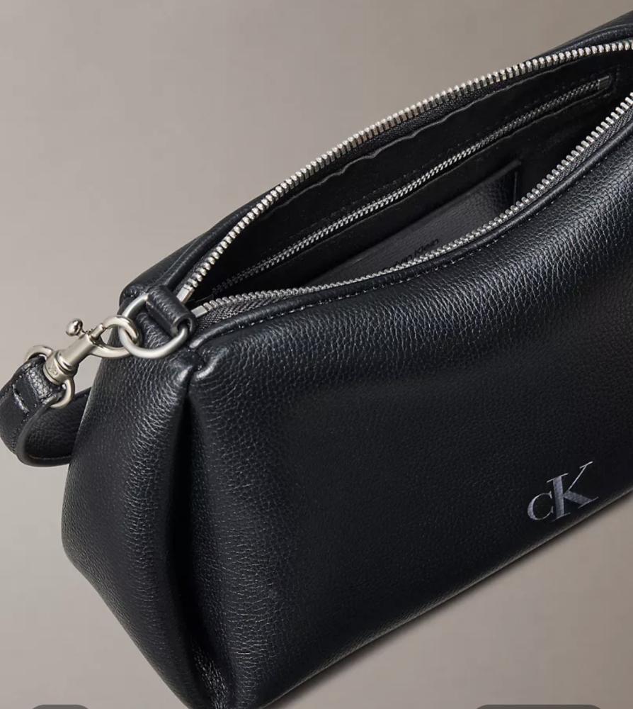 Pebble Pleat Small Shoulder Bag
