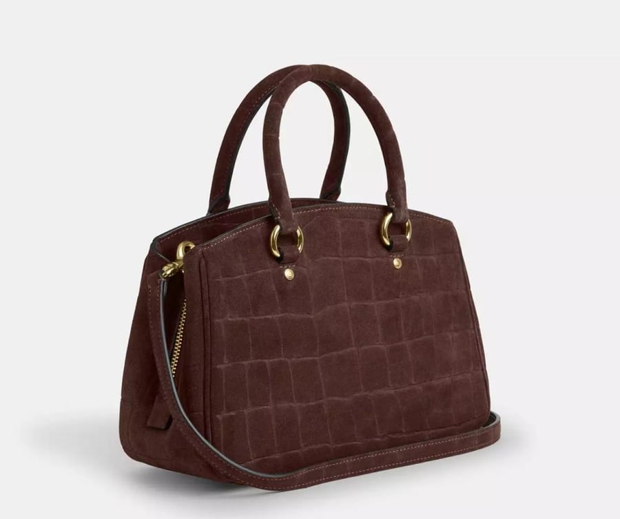 Savannah Small Carryall Bag Coach