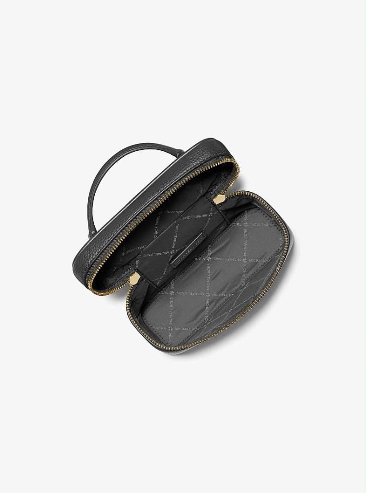 Vivi Small Signature Logo Vanity Crossbody Bag