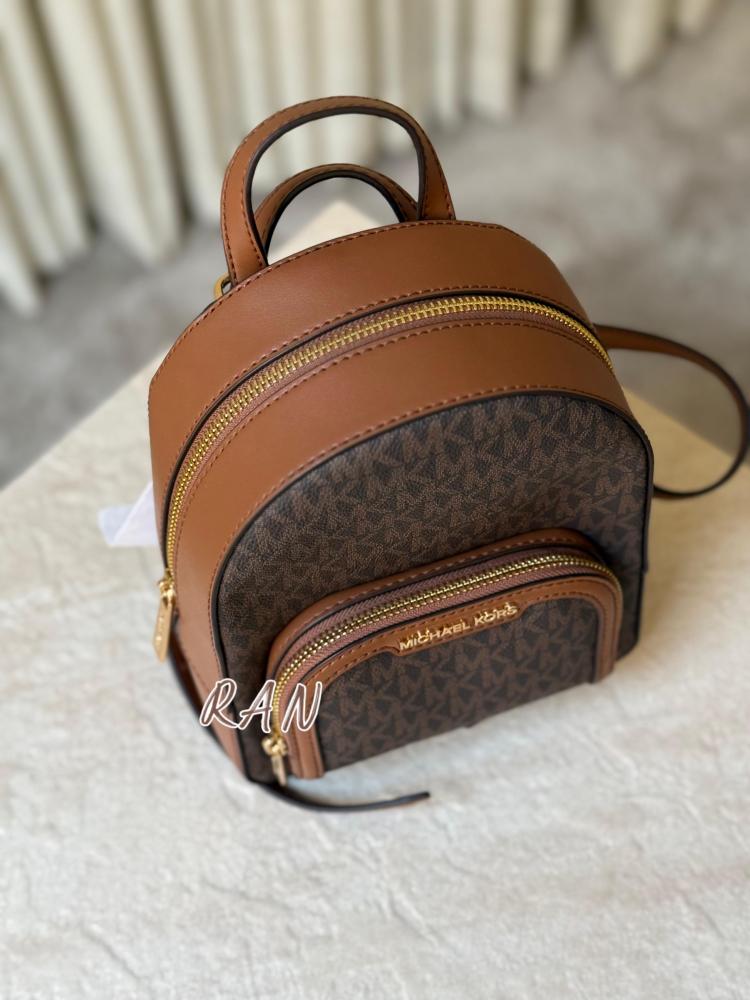 Jaycee Extra-Small Signature Logo Backpack