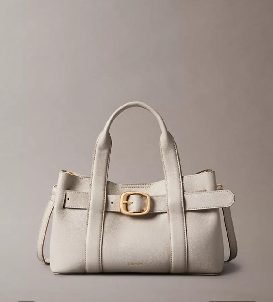 شنطة كالفن كلاين ‏Belted small bag CK