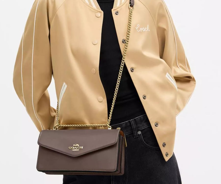 Klare Envelope Crossbody Bag