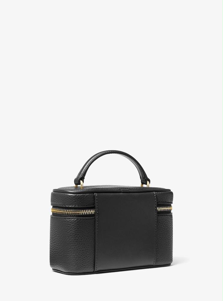 Vivi Small Signature Logo Vanity Crossbody Bag