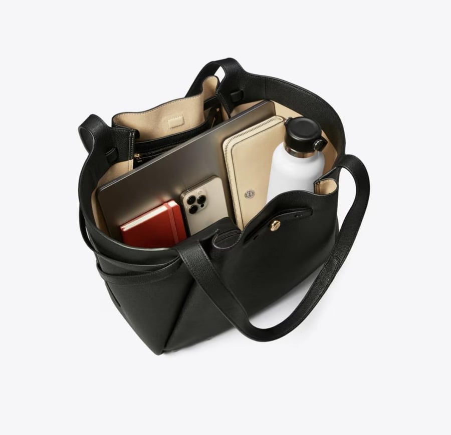 ROMY SUEDE TOTE