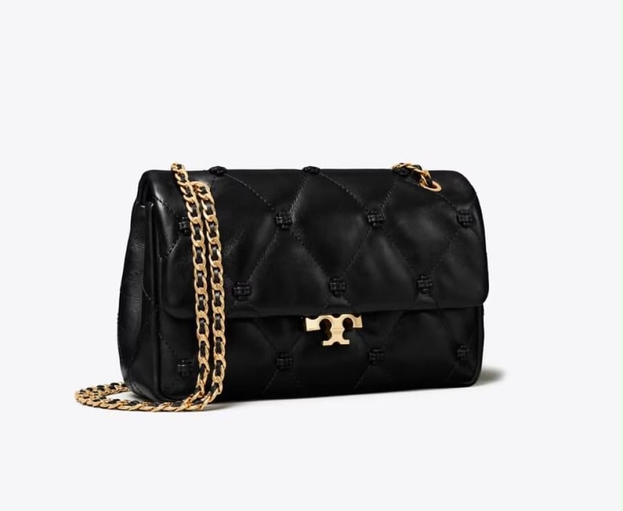 SMALL BUNNY KNOT SHOULDER BAG