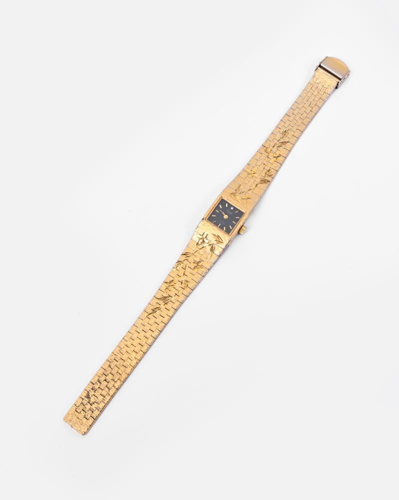 Gold Vintage Watch