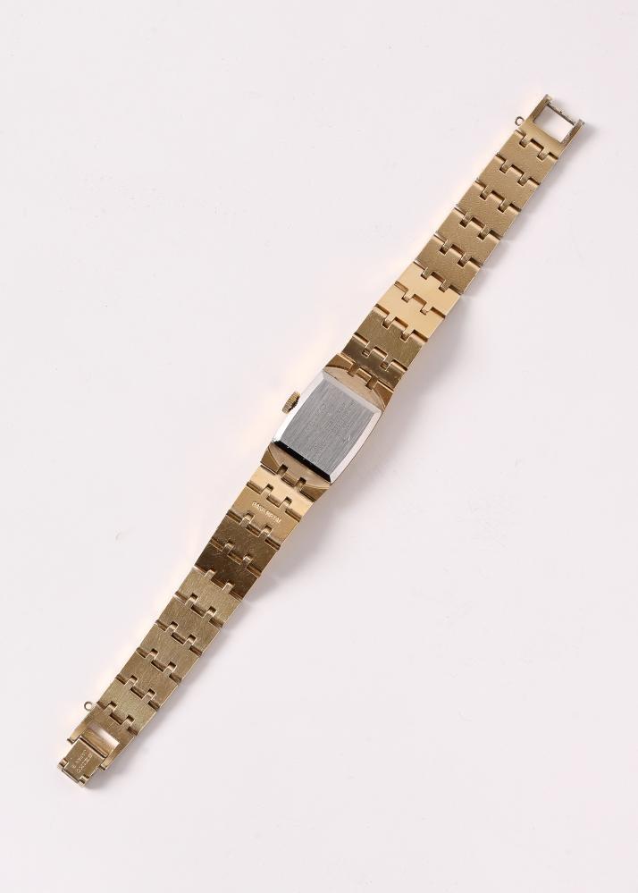 1970s Seiko Gold Watch