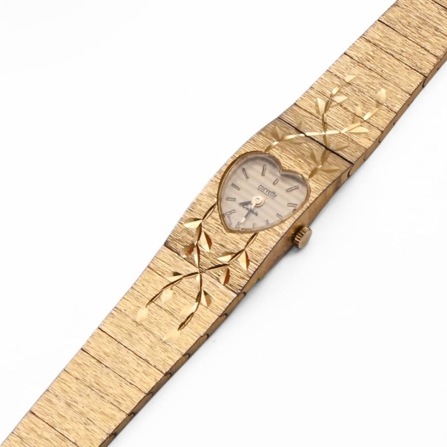 Heart Shaped Vintage Watch