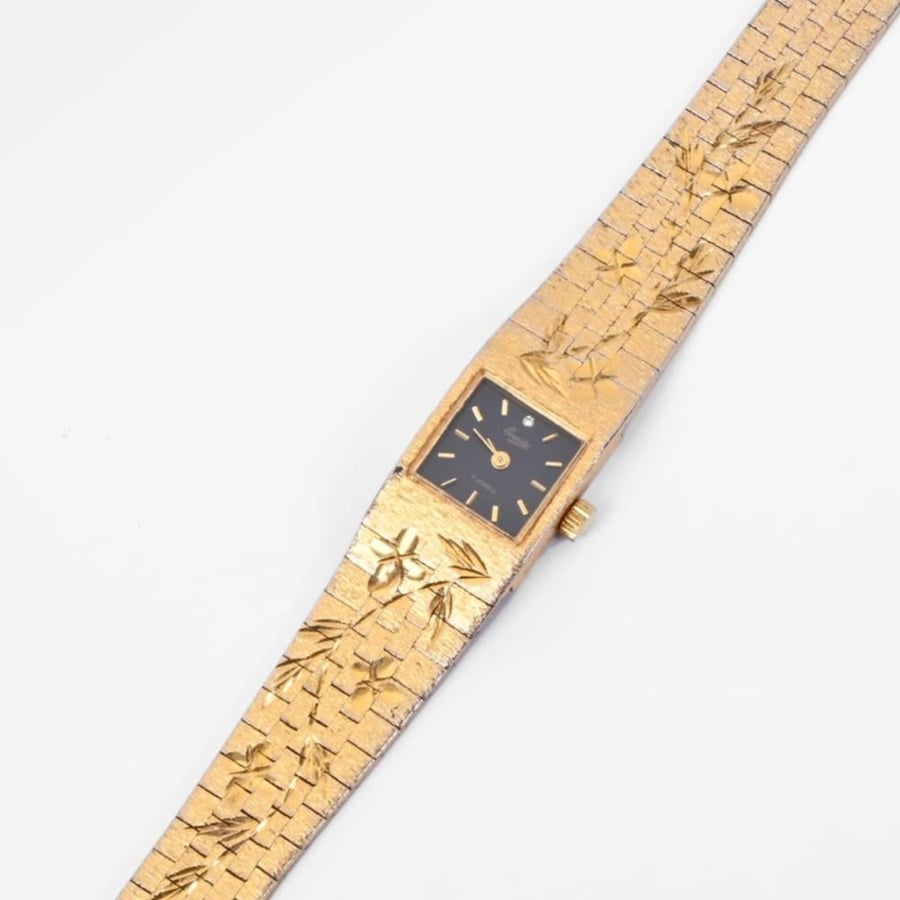 Gold Vintage Watch