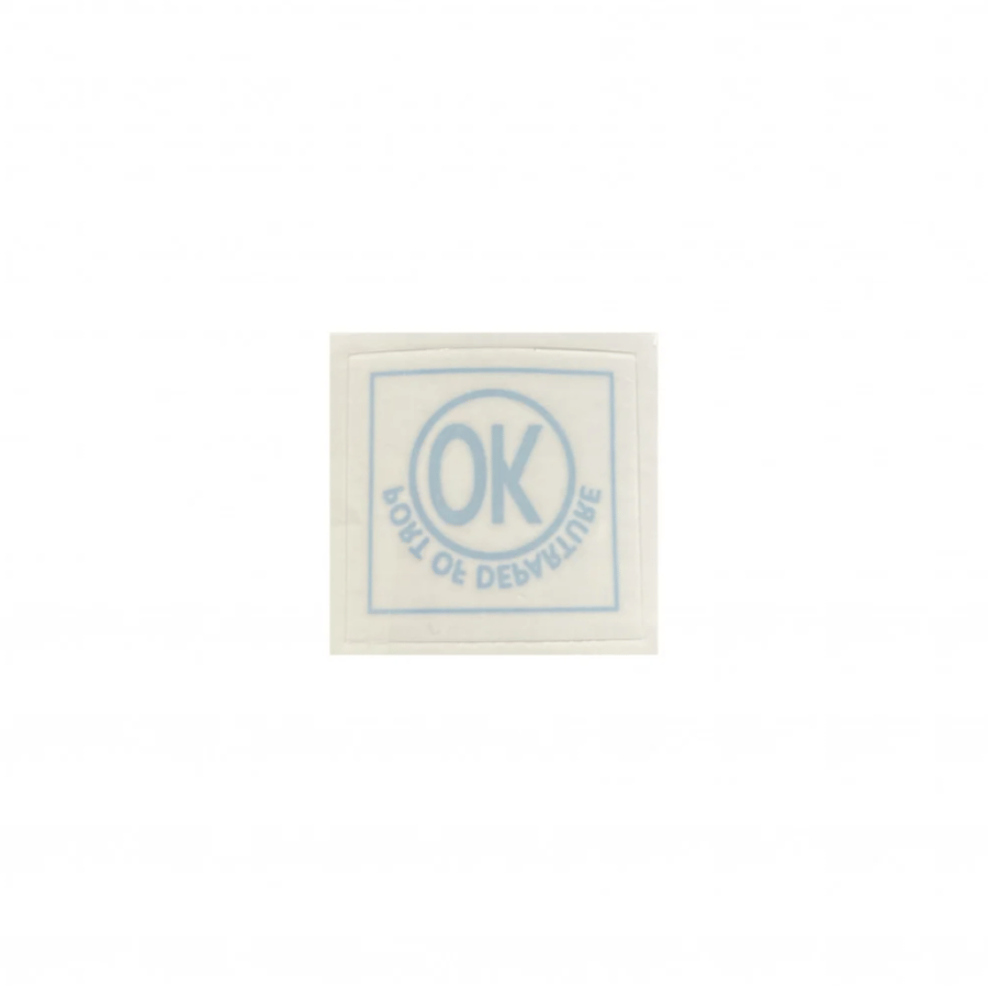 استيكر ok داخلي عام