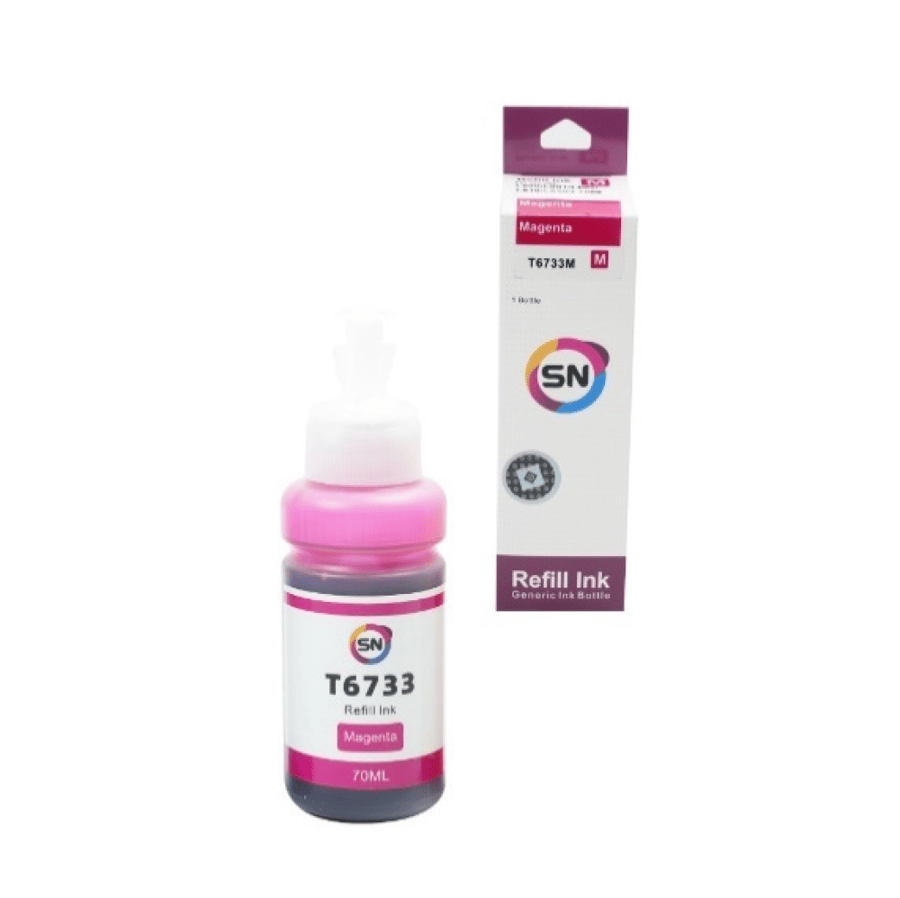 Compatible SN Liquid Ink T-6733 - Purple