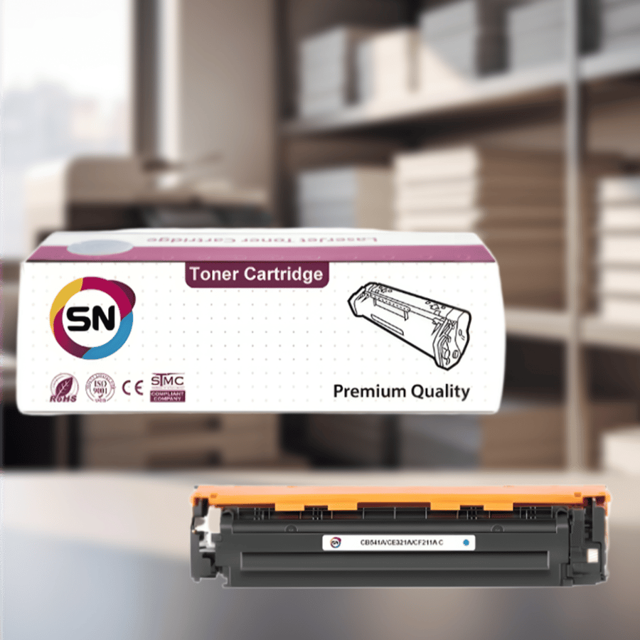 Compatible SN Laser Toner Cartridge CE411A-CF305A - Cyan