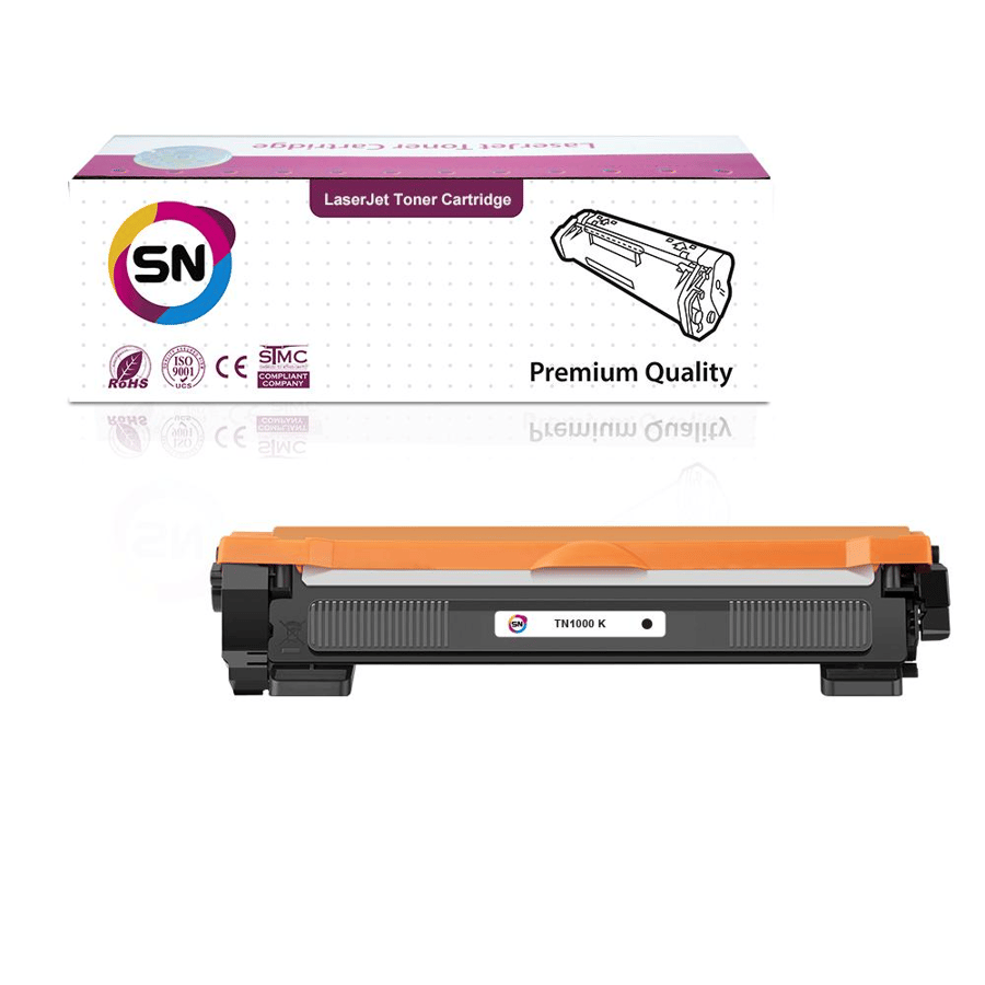 Brother SN TN1000 Black Laser Toner