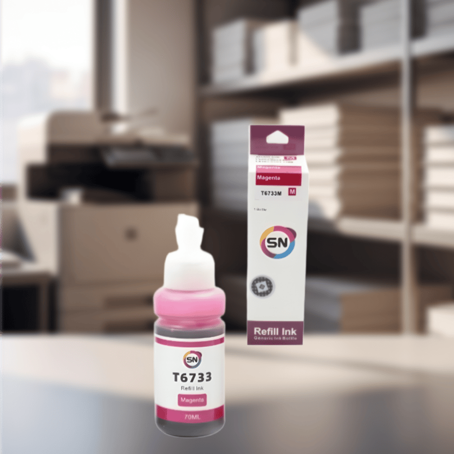 Compatible SN Liquid Ink T-6733 - Purple