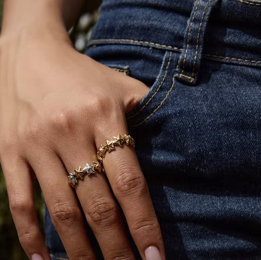 Gold StarEssential Ring