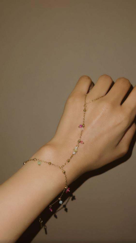 Tiny Bead Cuff